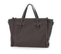 Gianni Chiarini - Miss Marcella32 Maxi Sac à Main en Cuir Grainé - Femme - Sacs - Brun - Taille: ONE Size