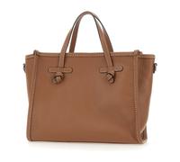 Gianni Chiarini - Miss Marcella32 Maxi Sac à Main en Cuir Grainé - Femme - Sacs - Brun - Taille: ONE Size
