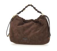 Gianni Chiarini Sac bandoulière Morgana Cuir véritable 46 cm Brun Taille ONE Size