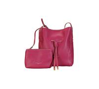 GIANNI CHIARINI Nom du produit : Sac en cuir - Sac seau SIENNA rose