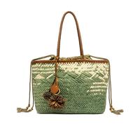 Gianni Chiarini - Paloma Tote Bag - Femme - Sacs - Vert - Taille: ONE Size