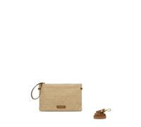 Gianni CHIARINI Pochette Hermy en paille tressée