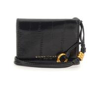 Gianni Chiarini - Porte-cartes Dollaro - Femme - Accessoires - Noir - Taille: ONE Size