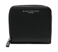 Gianni Chiarini - Portefeuille à logo imprimé - Femme - Accessoires - Noir - Taille: ONE Size