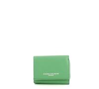 Gianni CHIARINI PORTEFEUILLE CUIR, Menthe, Taglia Unica, Portefeuille avec rabat