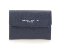 Gianni Chiarini - Portefeuille Dollaro - Femme - Accessoires - Bleu - Taille: ONE Size