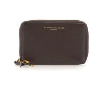 Gianni Chiarini - Portefeuille Dollaro - Femme - Accessoires - Brun - Taille: ONE Size