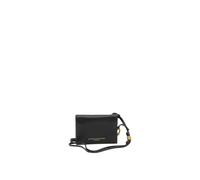 GIANNI CHIARINI portefeuille en cuir femme noir - UNI