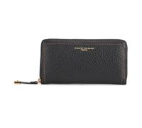 Gianni Chiarini - Portefeuille en cuir grainé - Femme - Accessoires - Noir - Taille: ONE Size