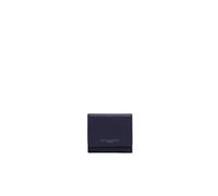Gianni Chiarini - Portefeuille Grain - Femme - Accessoires - Bleu - Taille: ONE Size
