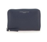 Gianni Chiarini - Portefeuille Grain - Femme - Accessoires - Bleu - Taille: ONE Size