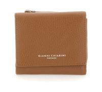 Gianni Chiarini - Portefeuille Grain - Femme - Accessoires - Brun - Taille: ONE Size
