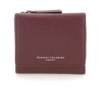 Gianni Chiarini - Portefeuille Grain - Femme - Accessoires - Rouge - Taille: ONE Size