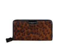 Gianni Chiarini - Portefeuille imprimé animalier - Femme - Accessoires - Multicolore - Taille: ONE Size