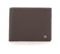 Gianni Chiarini - Portefeuille PF W-5096 en cuir Nappa - Homme - Accessoires - Brun - Taille: ONE Size