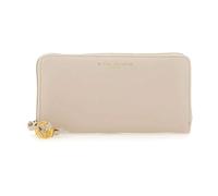 Gianni Chiarini - Portefeuille zippé - Femme - Accessoires - Beige - Taille: ONE Size