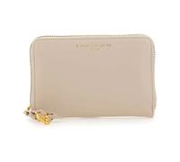 Gianni Chiarini - Portefeuille zippé - Femme - Accessoires - Beige - Taille: ONE Size