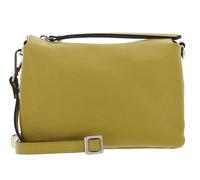 GIANNI CHIARINI Sac à épaule bandoulière jaune moutarde en cuir pour femme - Three Crossbody Bag Curry 240152