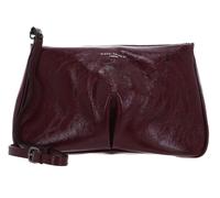 GIANNI CHIARINI Sac à épaule bandoulière rouge vin en cuir pour femme - Celeste Crossbody Bag Red Beet 243799