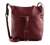 Gianni CHIARINI sac à épaule bandoulière Sienna Crossbody Bag Antique Ruby framboise