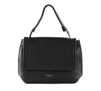 GIANNI CHIARINI Sac à épaule noir en cuir pour femme - Vera Shoulder Bag Nero 187095
