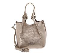 GIANNI CHIARINI Sac à main doré en cuir pour femme - Dua Handbag Mirage - Clay 334688