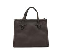 GIANNI CHIARINI sac à main en cuir femme marron - UNI