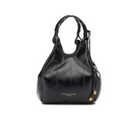 GIANNI CHIARINI sac à main en cuir femme noir - UNI