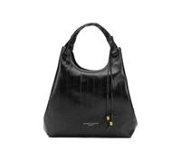 GIANNI CHIARINI sac à main en cuir femme noir - UNI