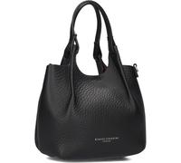 Gianni Chiarini - Sac à main en cuir noir Dua One - Femme - Sacs - Noir - Taille: ONE Size