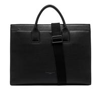 Gianni Chiarini - Sac à main en cuir noir Florence - Homme - Sacs - Noir - Taille: ONE Size