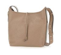 Gianni Chiarini Carla Sac à bandoulière Cuir véritable 25 cm gris