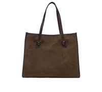 GIANNI CHIARINI sac bandoulière en cuir femme marron - UNI