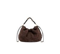 Gianni Chiarini Sac bandoulière Morgana Cuir véritable 46 cm Brun Taille ONE Size
