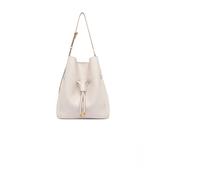 Gianni Chiarini Sac seau Sianna Secchiello Grande en cuir blanc