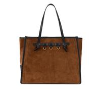 Gianni Chiarini - Sac fourre-tout en cuir suédé - Femme - Sacs - Brun - Taille: ONE Size