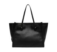 Gianni Chiarini - Sac cabas Marcella en cuir grainé - Femme - Sacs - Noir - Taille: ONE Size