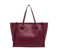 Gianni Chiarini - Sac cabas Marcella en cuir grainé - Femme - Sacs - Rouge - Taille: ONE Size
