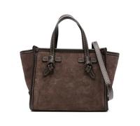 Gianni Chiarini - Sac Cabas Miss Marcella en Daim - Femme - Sacs - Brun - Taille: ONE Size