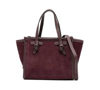Gianni Chiarini - Sac cabas Miss Marcella en suède - Femme - Sacs - Rouge - Taille: ONE Size