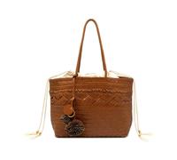 Gianni Chiarini - Sac cabas Paloma - Femme - Sacs - Brun - Taille: ONE Size