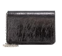 GIANNI CHIARINI Sac de soirée argenté en cuir pour femme - Borsa Pelle Crossbody Bag Iron 103933