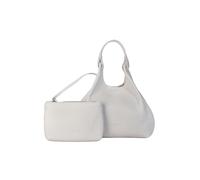 GIANNI CHIARINI Sac en cuir - Hobo Bag DUA blanc