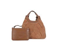 GIANNI CHIARINI Sac en cuir - Hobo DUA camel