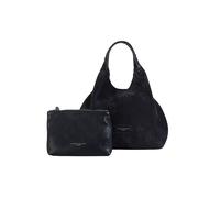 Gianni Chiarini Dua Sac à bandoulière Cuir véritable 24 cm bleu