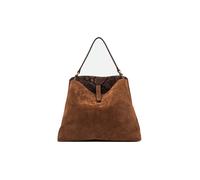 Gianni Chiarini Fiona Sac à bandoulière Cuir véritable 36 cm brun