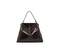 Gianni Chiarini Fiona Sac à bandoulière Cuir véritable 36 cm brun