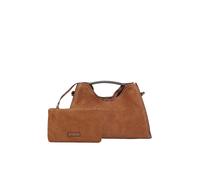 GIANNI CHIARINI Sac en cuir - Sac à main AURORA camel