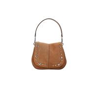 GIANNI CHIARINI Sac en cuir - Sac bandoulière HELENA ROUND camel