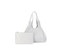 GIANNI CHIARINI Sac en cuir - Sac Hobo DUA blanc
